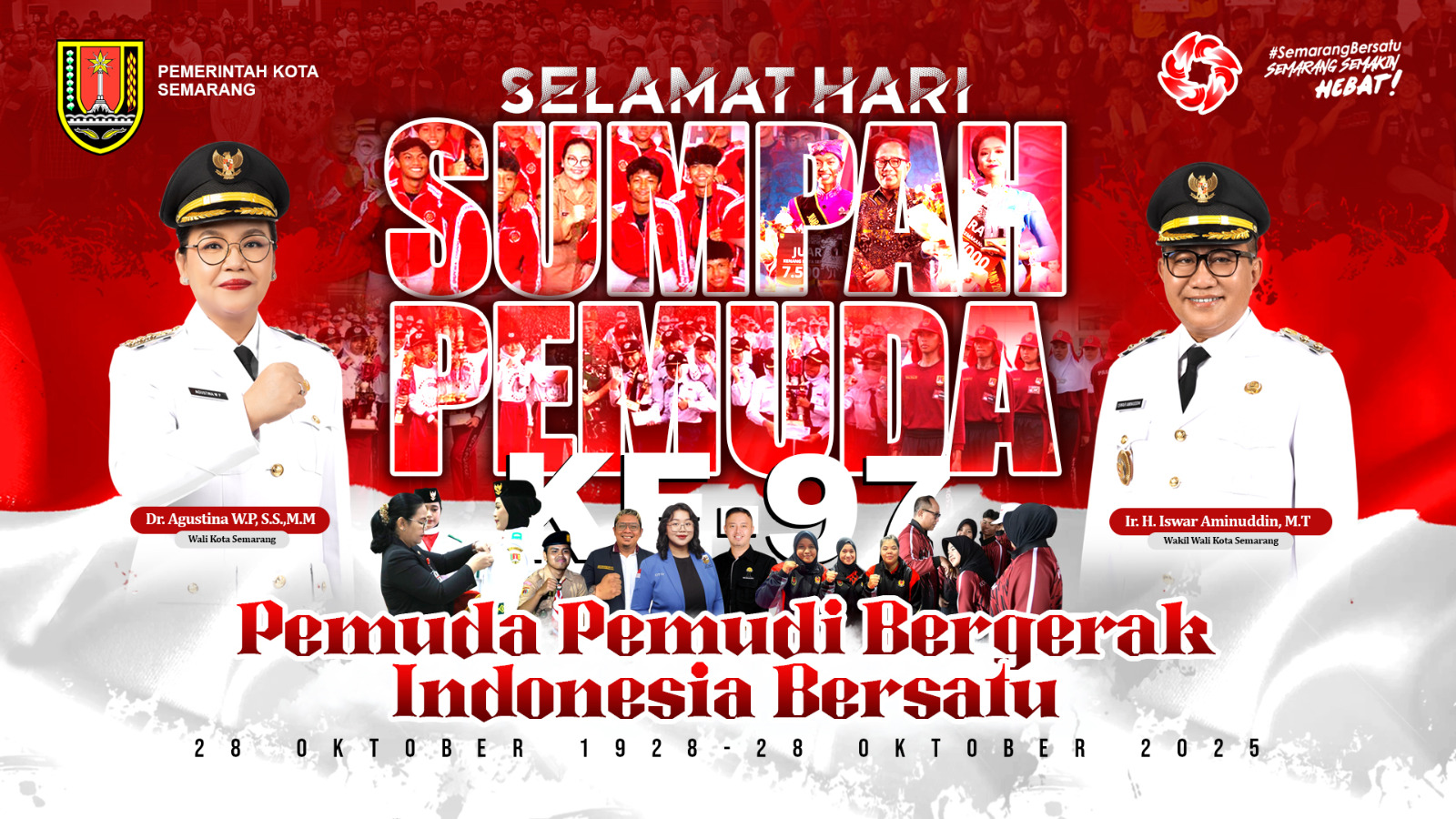 Slide Hari Sumpah Pemuda 2025